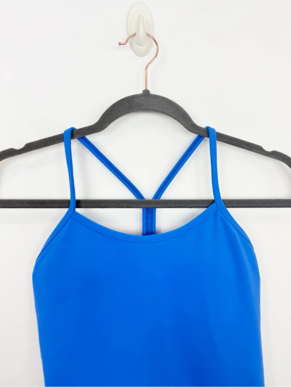 Lululemon Power Y Tank Top Royal Blue Size 4